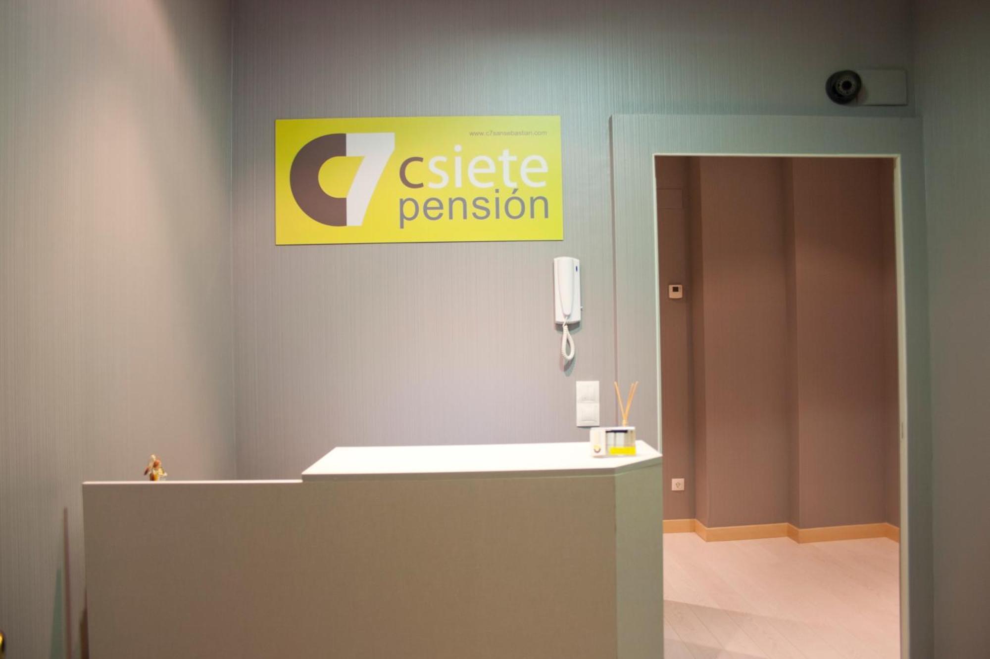 Pension C7 San Sebastián Exteriér fotografie